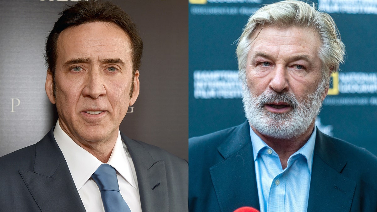 Nicolas Cage shared his thoughts on the deadly "Rust" shooting involving Alec Baldwin.