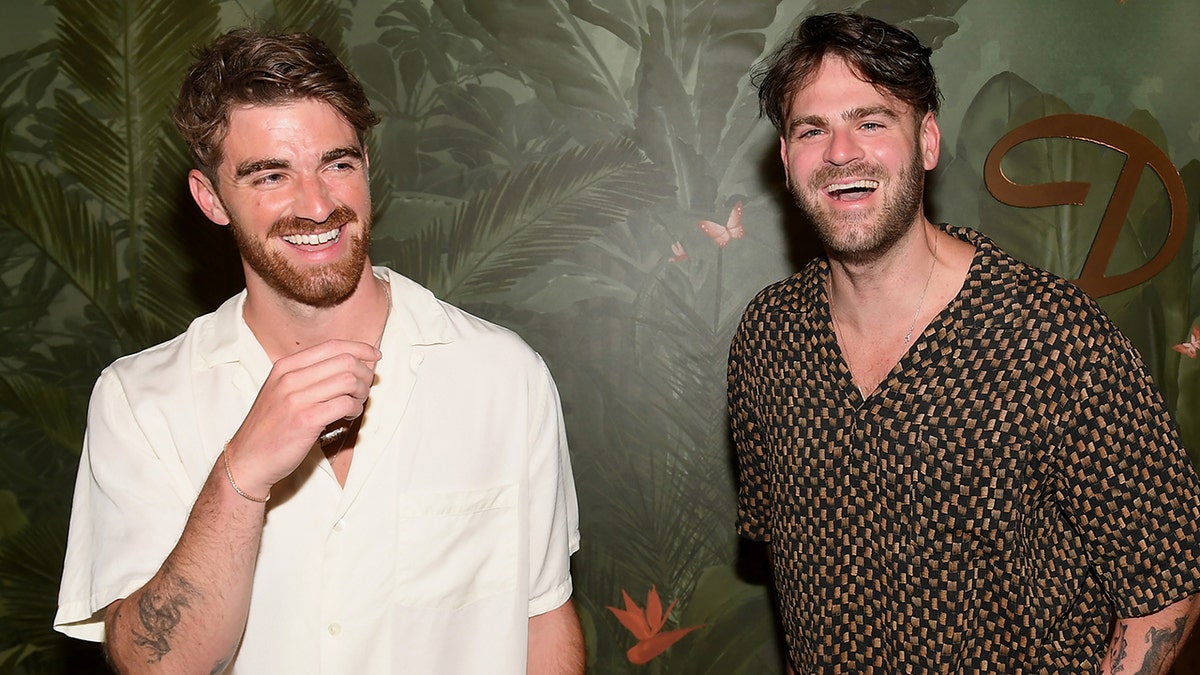 Andrew Taggart and Alex Pall of The Chainsmokers 