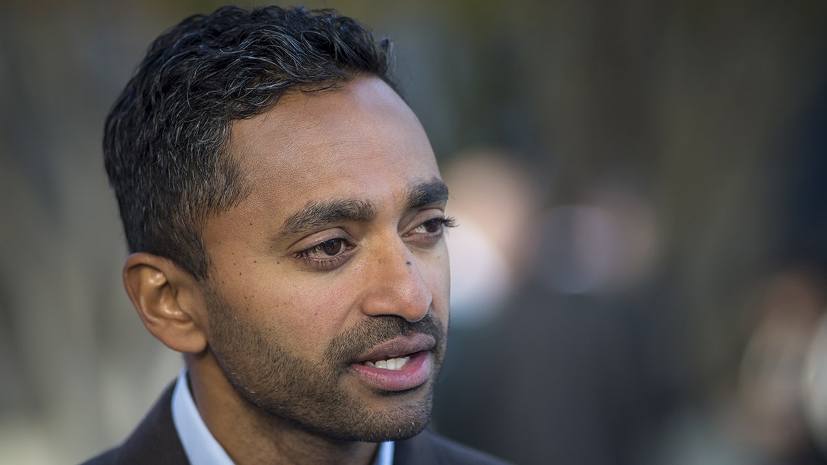 Chamath Palihapitiya, co-founder and chief executive officer of Social+Capital Partnership LLC, speaks during a Bloomberg Technology television interview at the Vanity Fair New Establishment Summit in San Francisco, California, on Wednesday, Oct. 19, 2016.