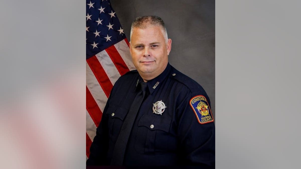 Harris County Cpl. Charles Galloway was gunned down during a traffic stop Sunday morning.
