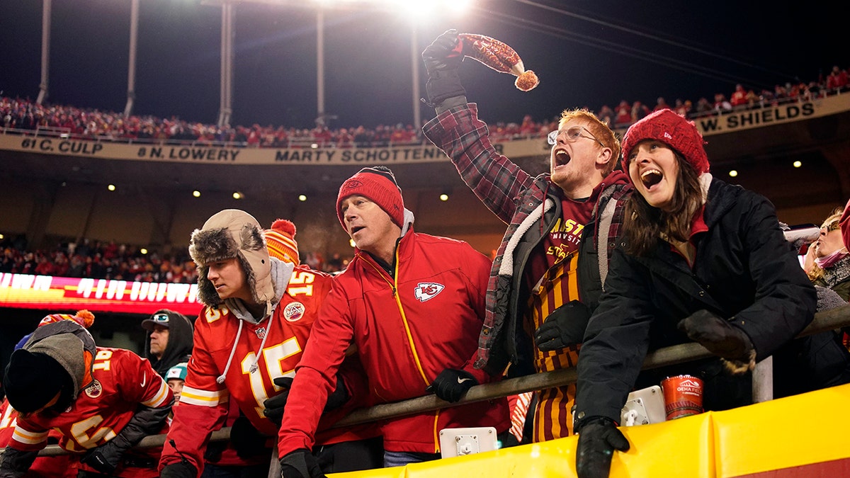 Kansas City Chiefs on X: Here's to all the memories, stories, and  incredible moments that @GEHAField has given us so far ❤️ (and the many  more to come!)  / X