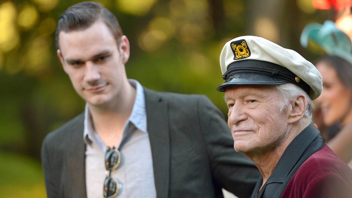 Cooper Hefner Hugh Hefner