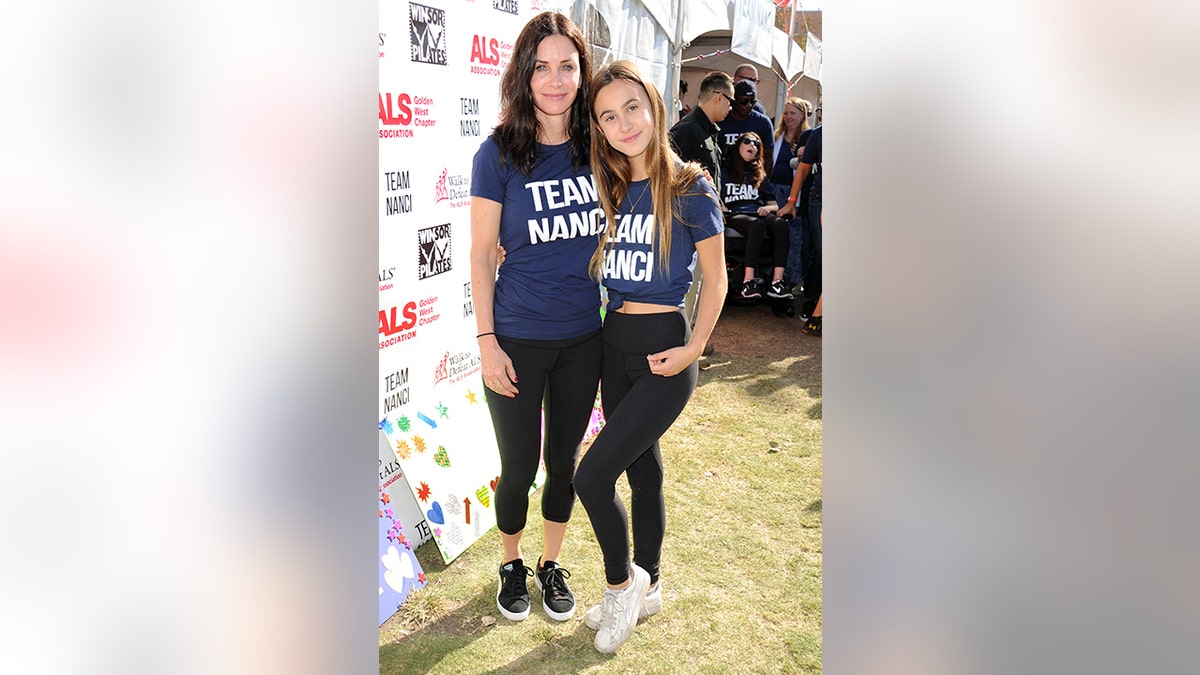 Cox said that she and Coco, pictured here in 2017, are very close.