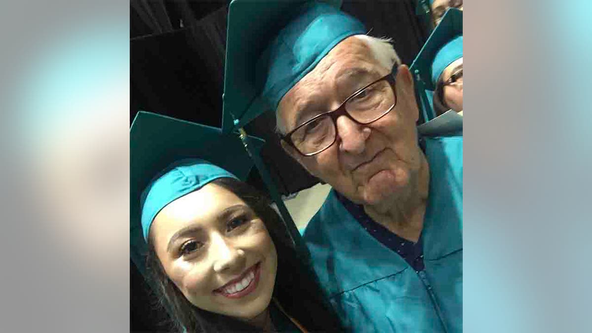 Salazar and Neira also graduated from community college together in 2017.