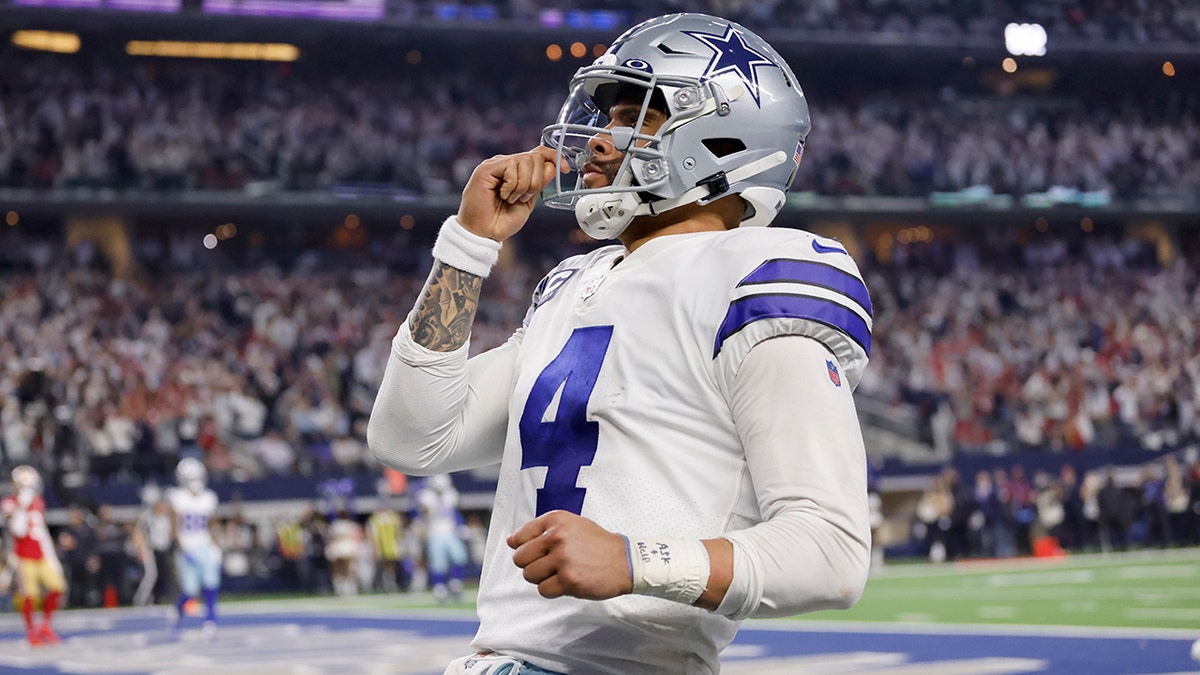 Dallas Cowboys quarterback Dak Prescott