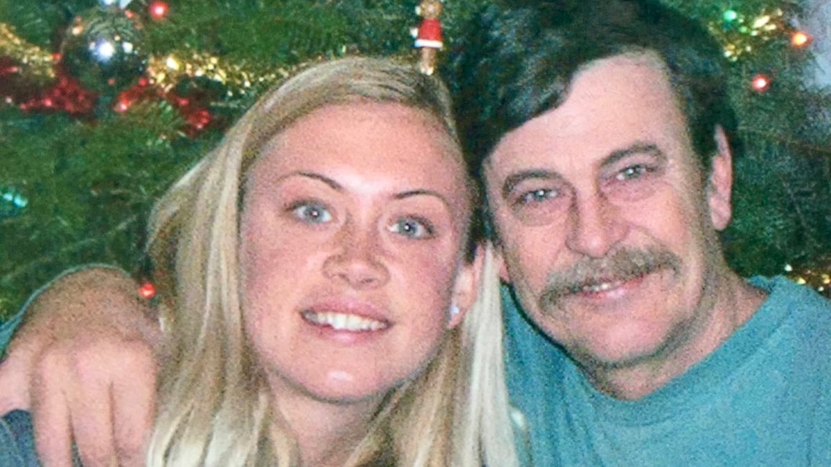 Dale Rost III and his daughter, Kendra Petitt, in an undated photo.