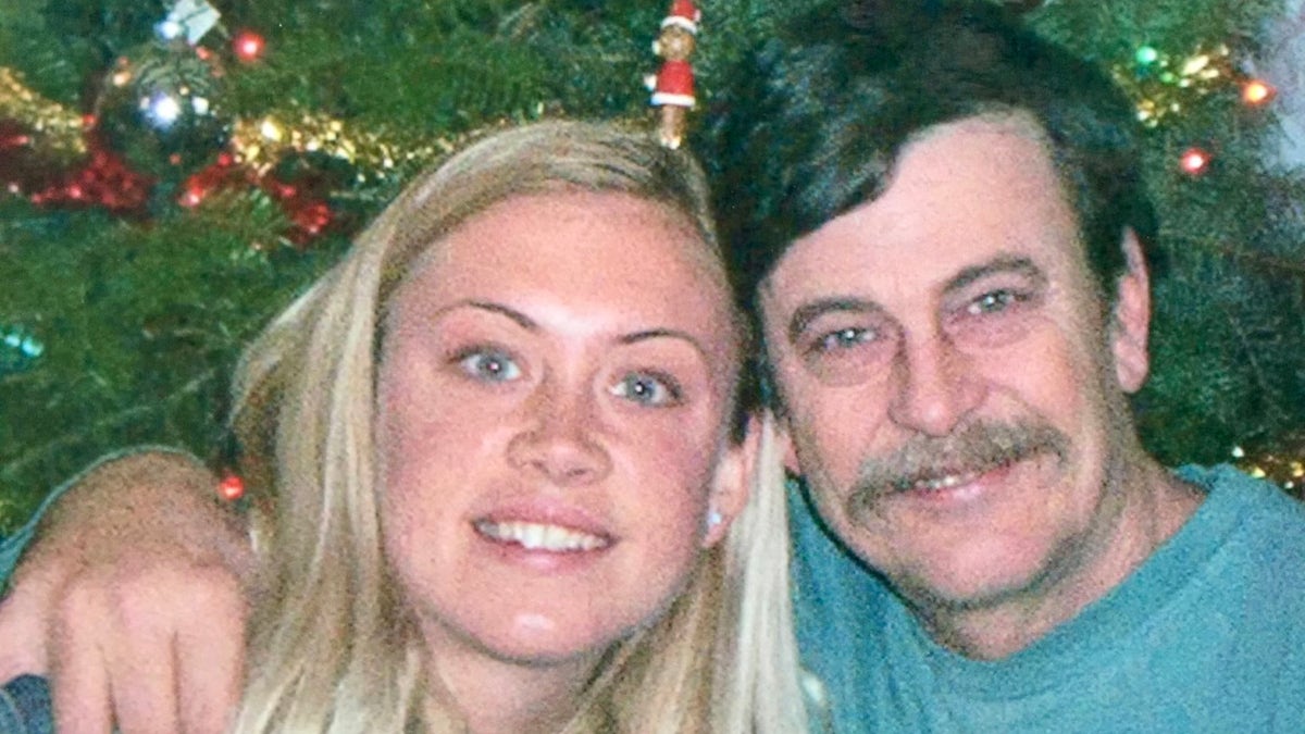 Dale Rost III and his daughter, Kendra Petitt, in an undated photo.