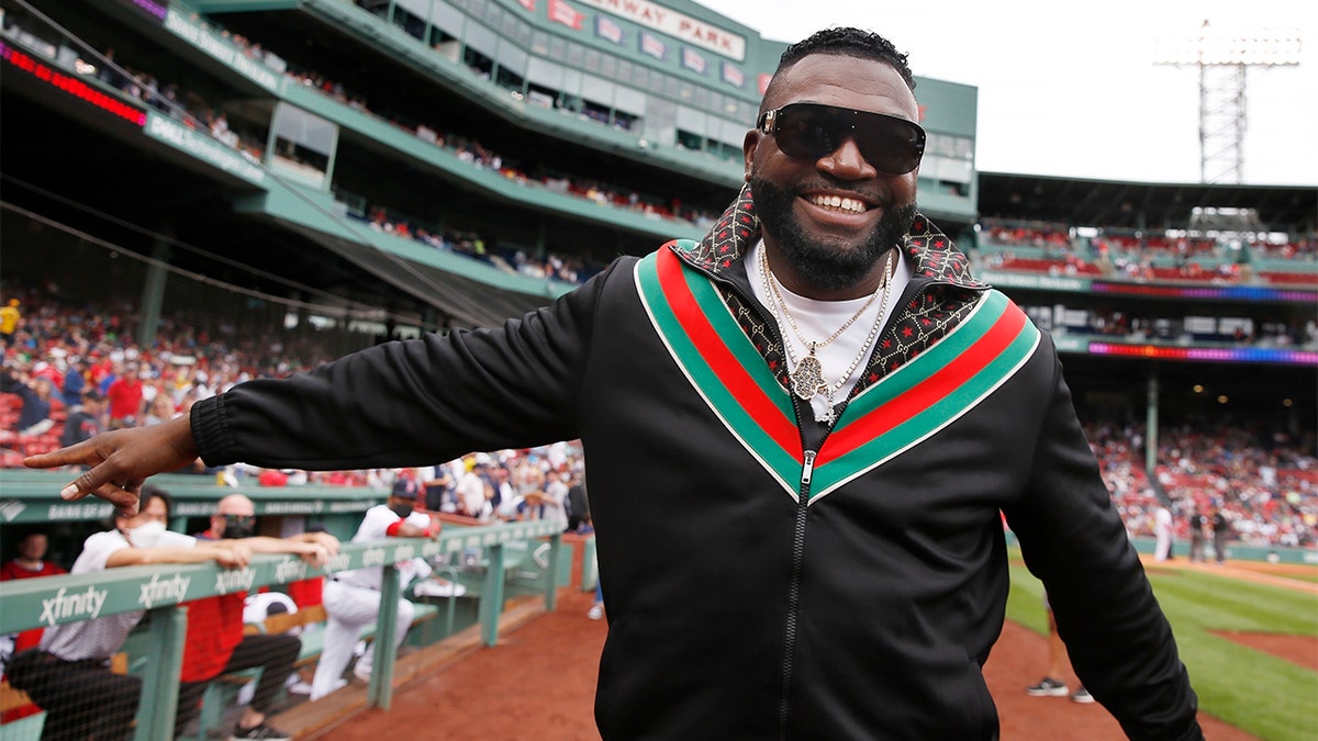 Red Sox's David Ortiz