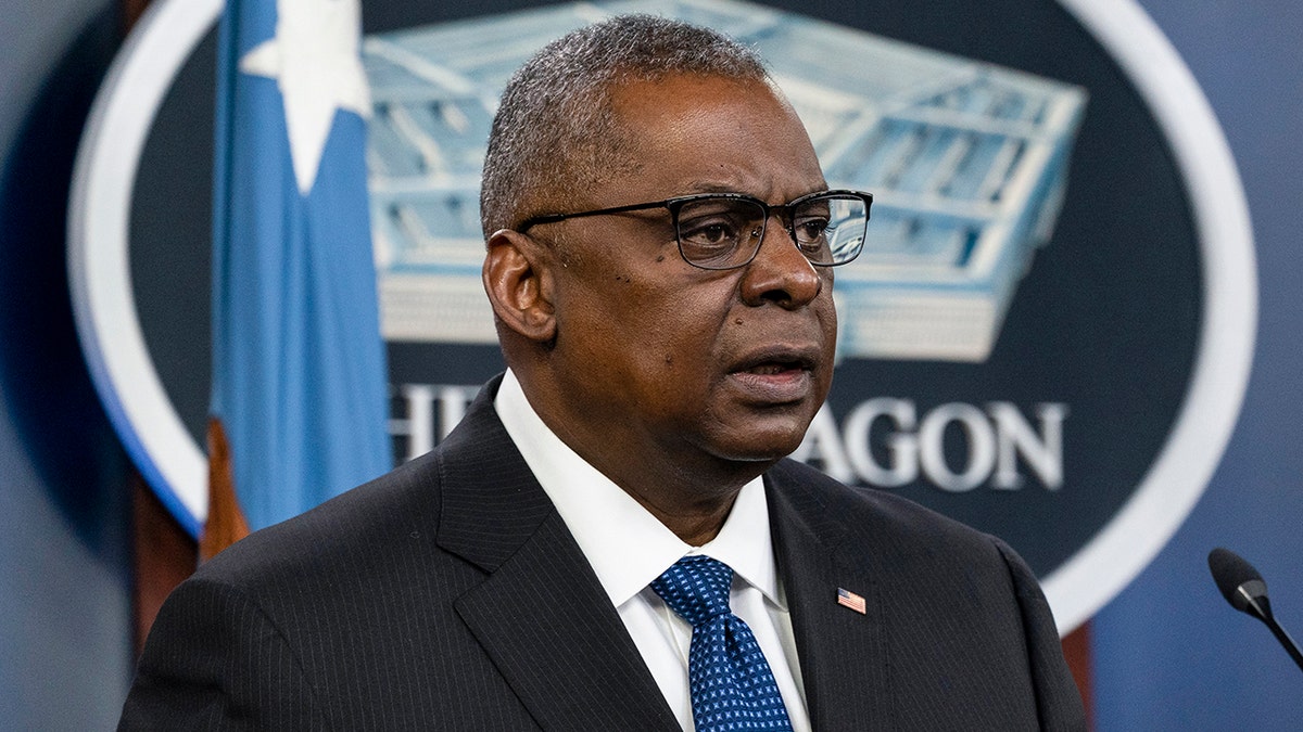 Secretary of Defense Lloyd Austin