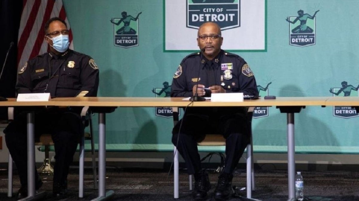 Detroit Police Chief James White