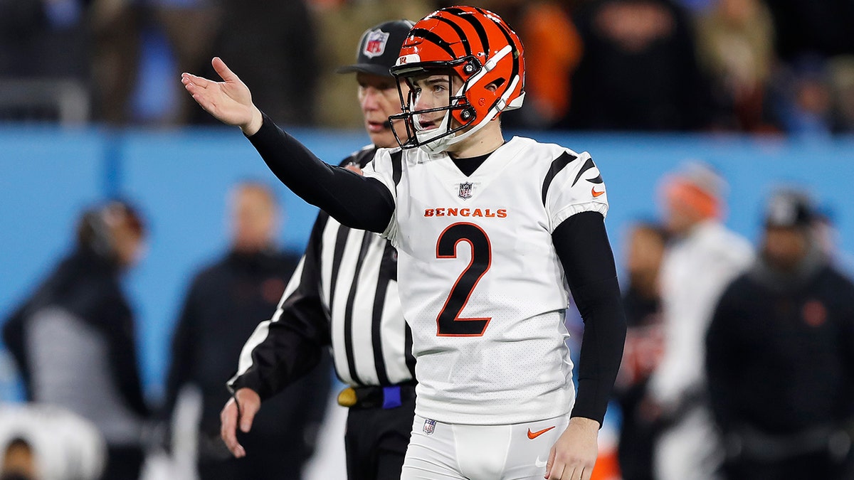 Bengals unhappy over Evan McPherson watching Super Bowl halftime show