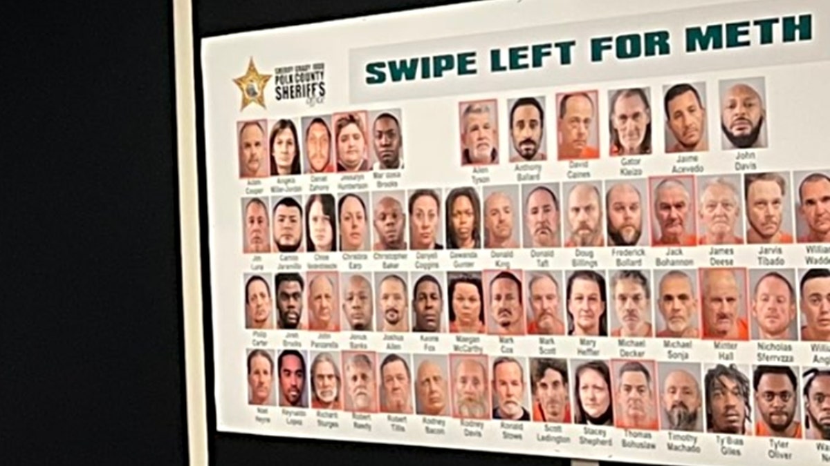 Operation 'Swipe Left for Meth' (Polk County Sheriff's Office)