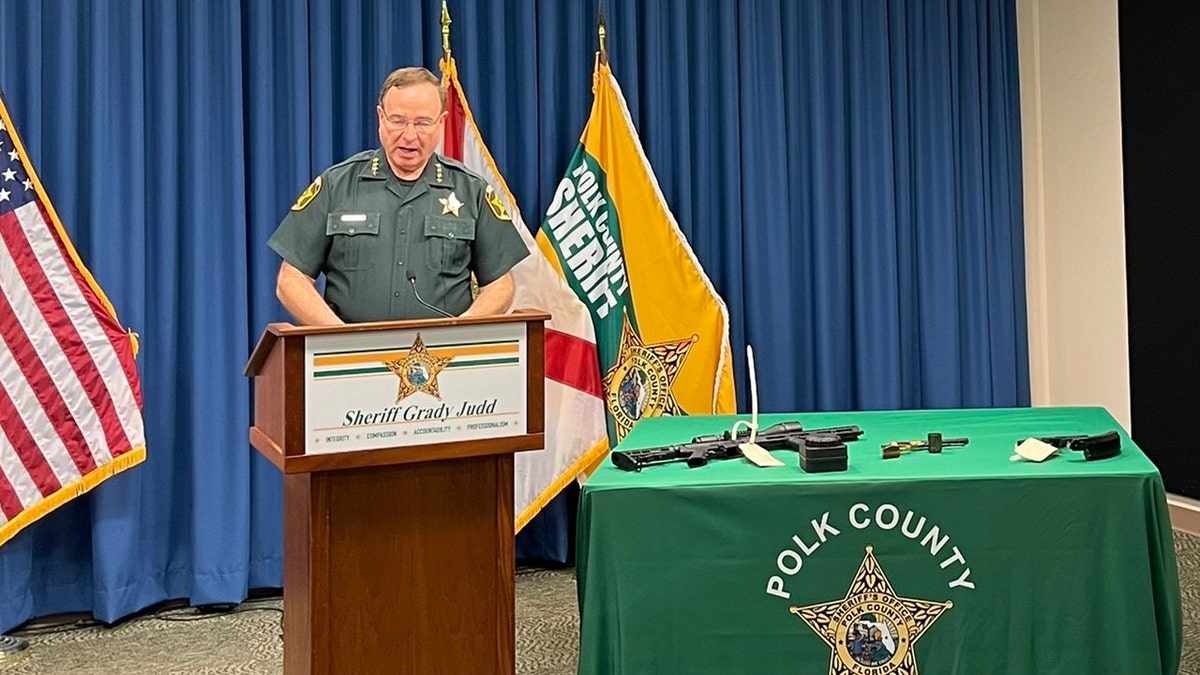 Sheriff Gray Judd (Polk County Sheriff's Office)