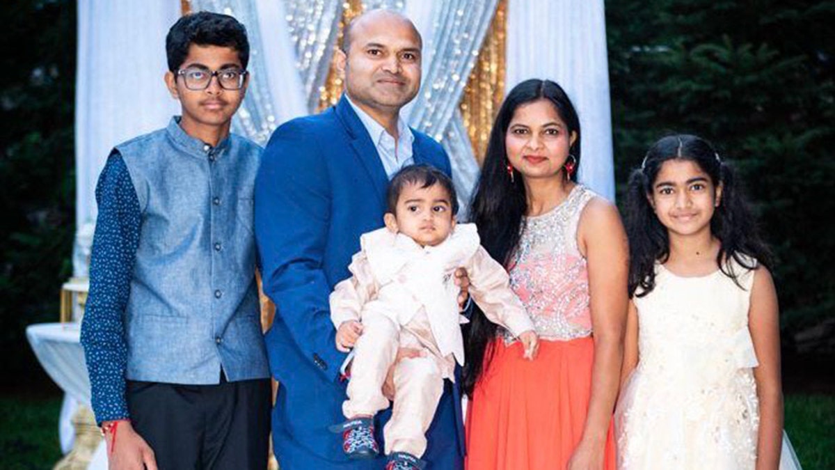 The Kumar family of New Jersey. Their youngest child has made quite a splash by buying items online from Walmart. Parents Pramod Kumar and Madhu Kumar talked to Fox News Digital on Saturday about their precocious little shopper — and the boxes that have now piled up at their home.