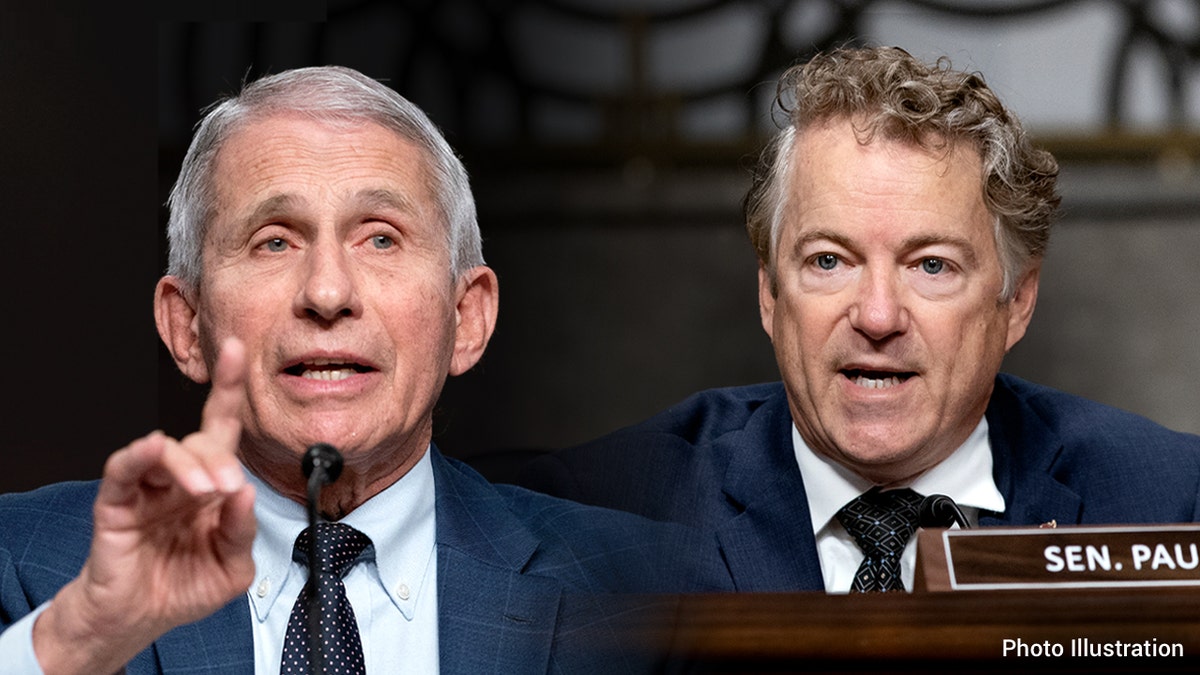 Dr. Anthony Fauci and Sen. Rand Paul