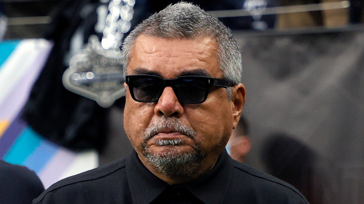 George Lopez fell ill during a performance on New Year's Eve.