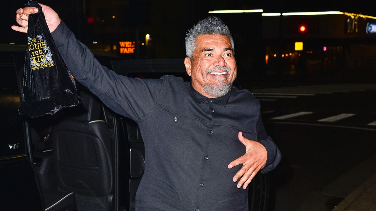 George Lopez paid tribute to Betty White.