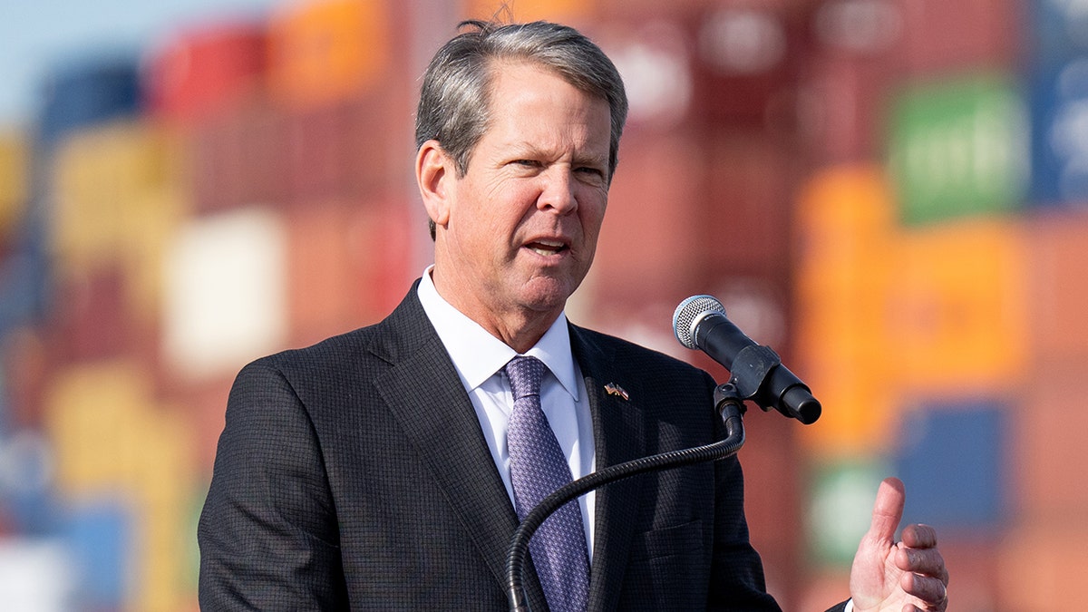 Georgia Gov. Brian Kemp