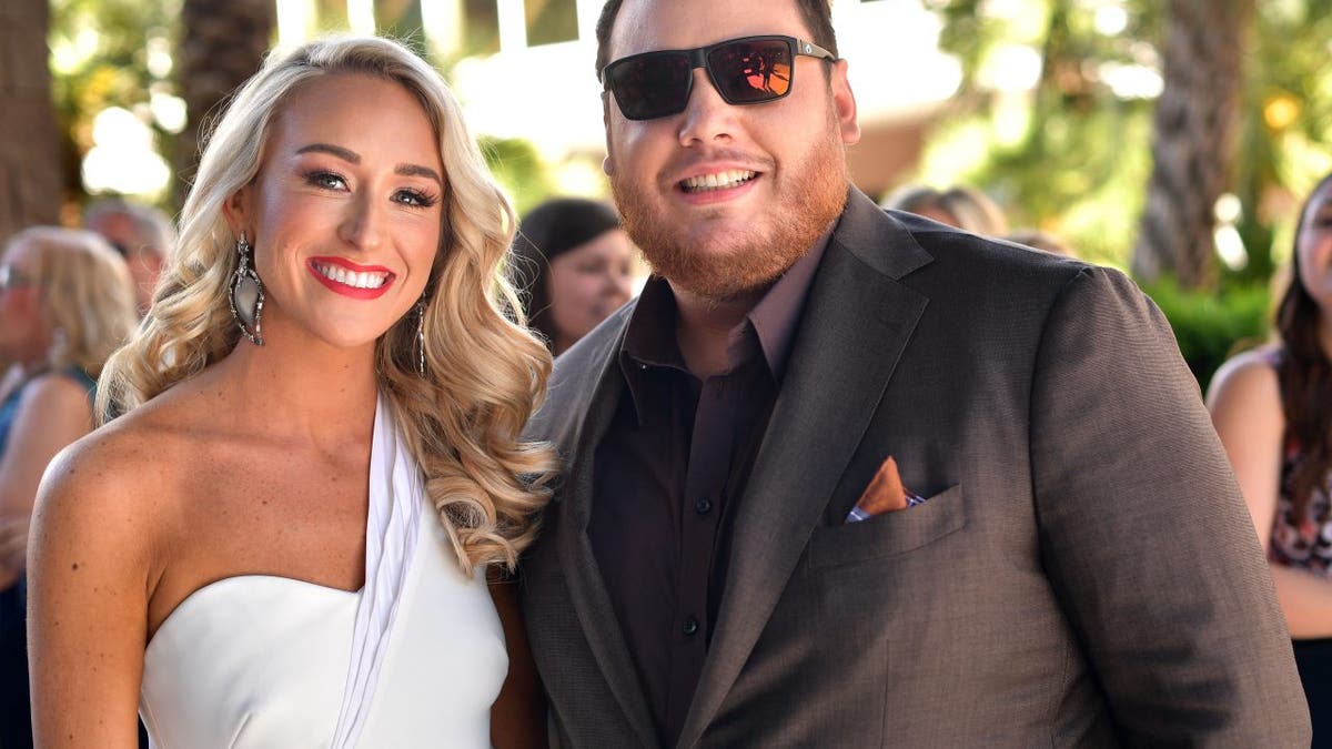 Nicole Hocking and Luke Combs