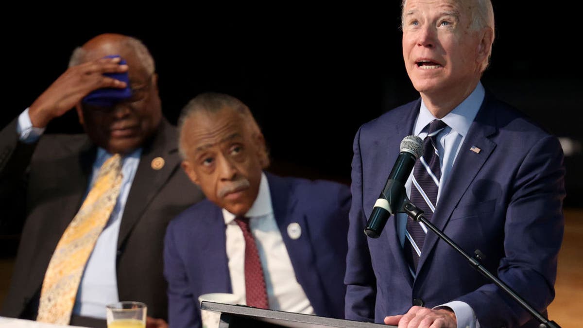 President Biden Al Sharpton