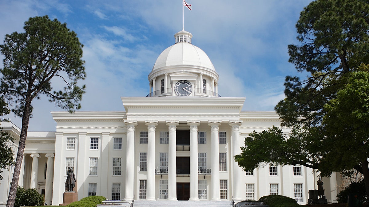 Alabama Capitol successful Montgomery