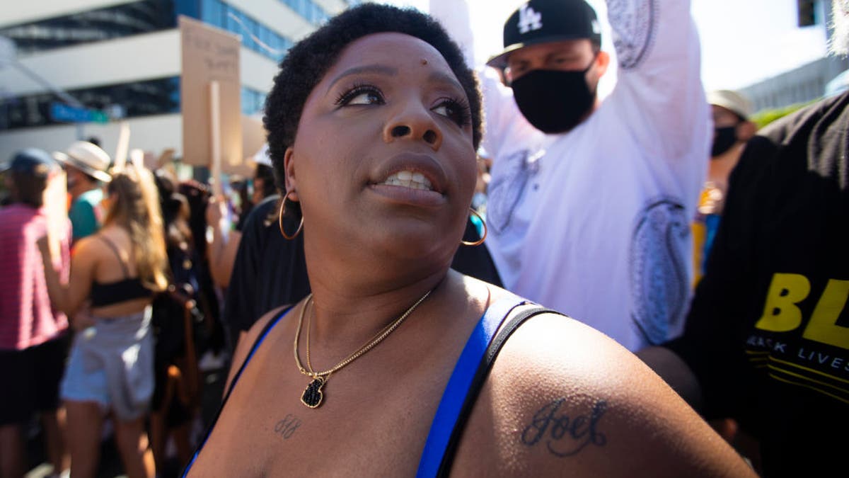 BLM co-founder Patrisse Cullors