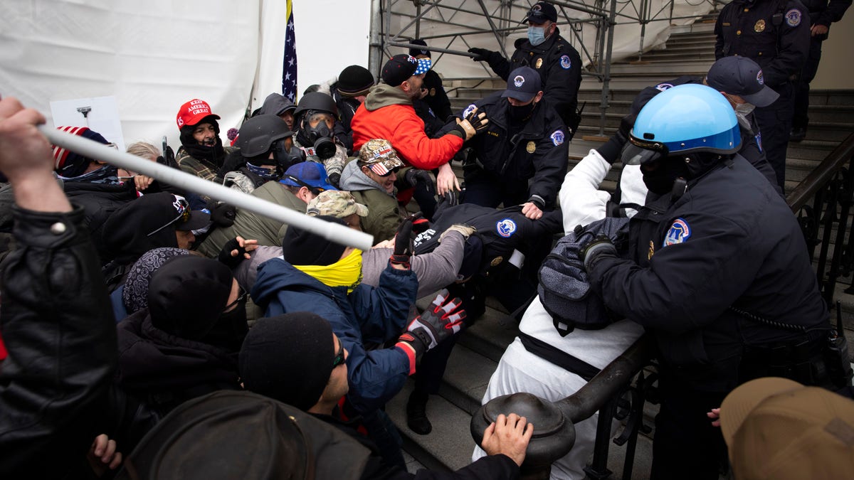 January 6 Capitol riot in Washington