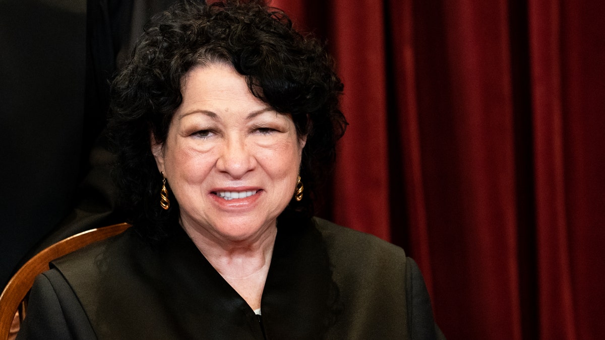 Supreme Court Justice Sonya Sotomayor