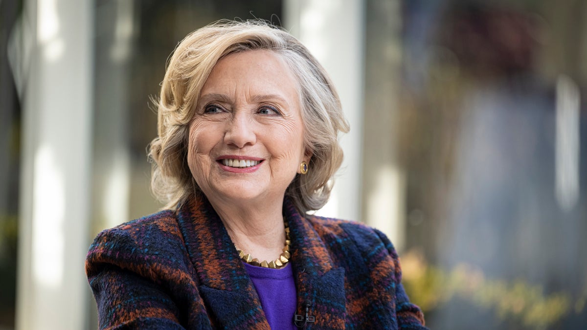 Hillary Clinton this December(Photo by: Mike Smith/NBC/NBCU Photo Bank via Getty Images)