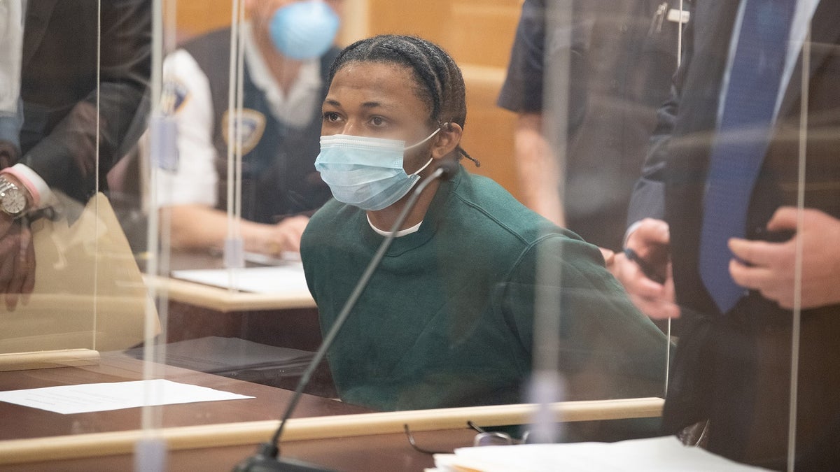 Rashaun Weaver. (Barry Williams/New York Daily News/Tribune News Service via Getty Images)