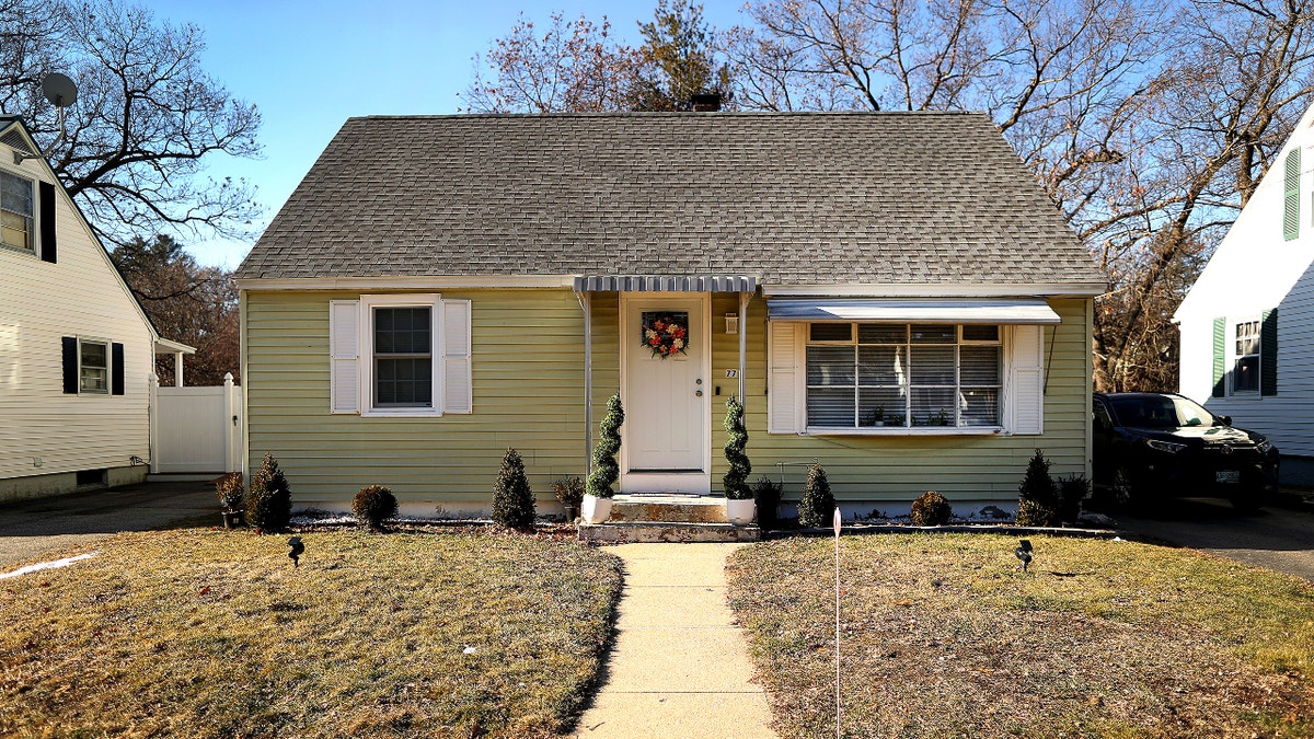 Gifford St. home (John Tlumacki/The Boston Globe via Getty Images)