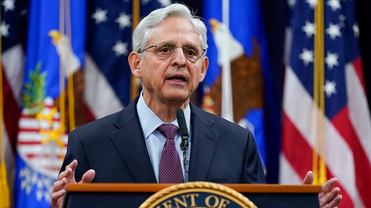 Attorney General Merrick Garland Mark Houck arrest FBI Senate pro-life