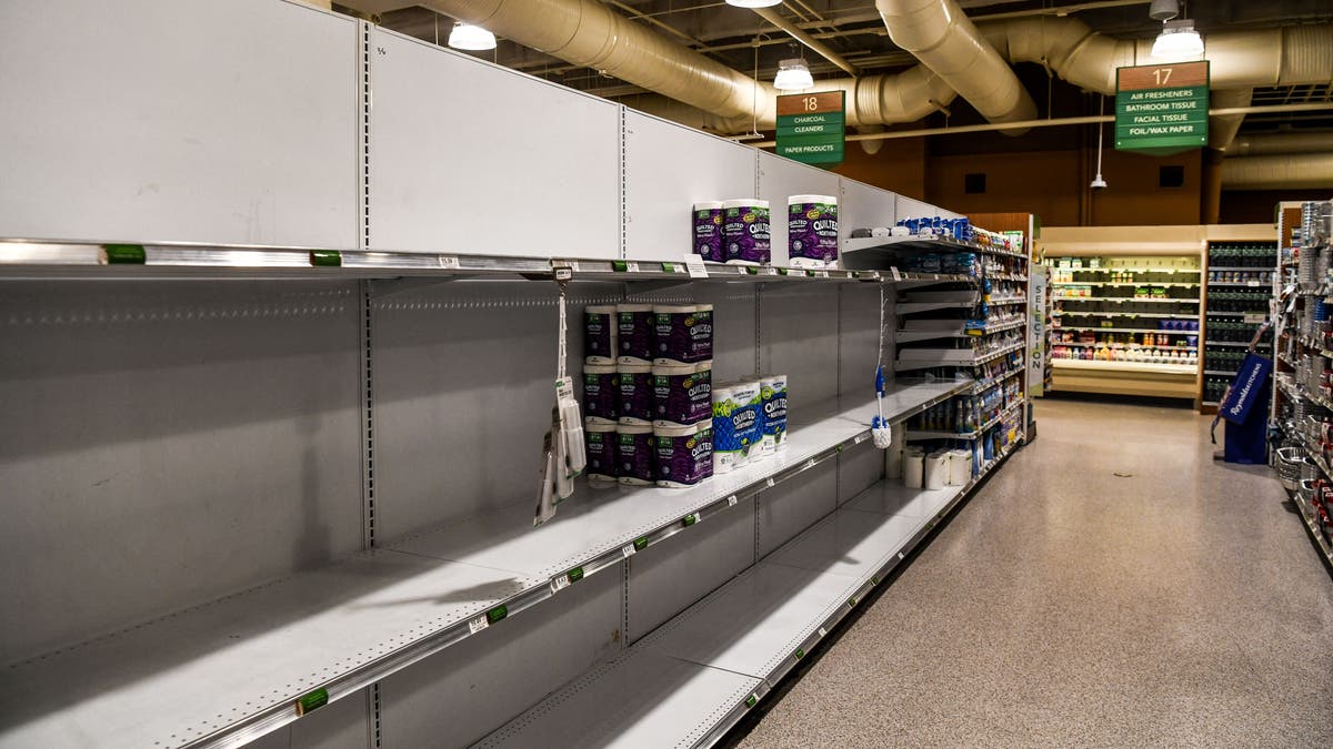 Supply chain crisis causes empty shelves in Florida