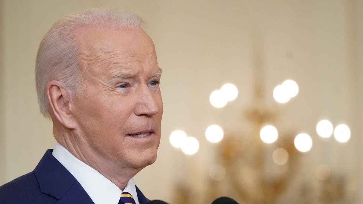 Biden says he has 'no idea' why many Americans doubt his mental fitness ...