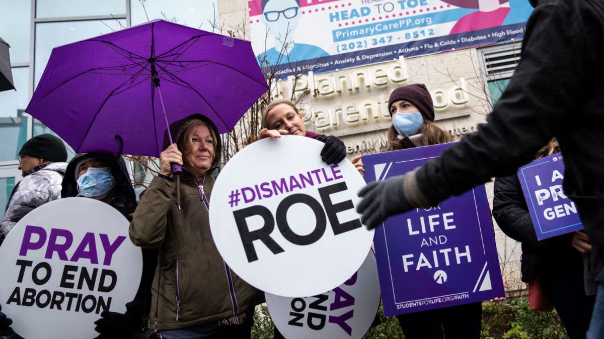 Pro-life rally in Washington, D.C.