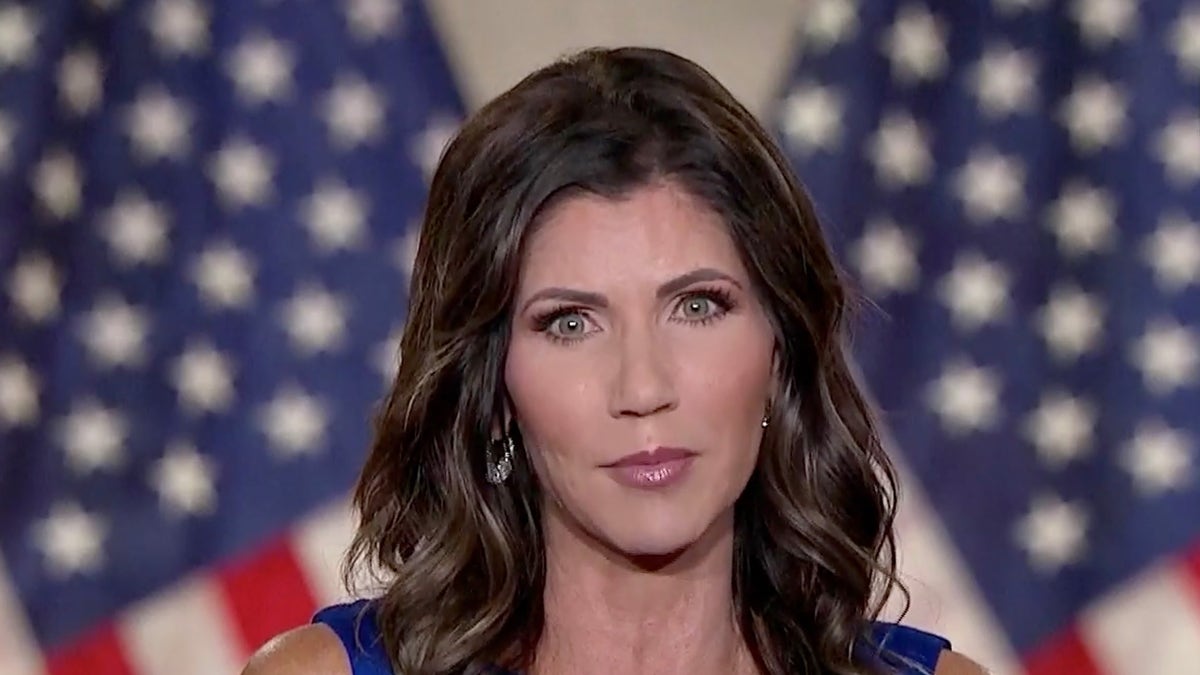  South Dakota Gov. Kristi Noem. (Photo Courtesy of the Committee on Arrangements for the 2020 Republican National Committee via Getty Images)