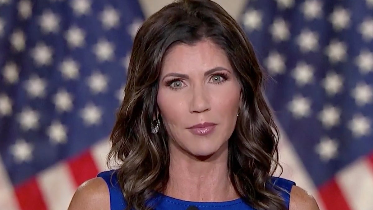 South Dakota Gov. Kristi Noem (Photo Courtesy of the Committee on Arrangements for the 2020 Republican National Committee via Getty Images)