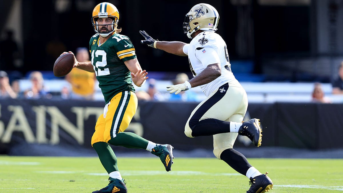 Aaron Rodgers Cam Jordan
