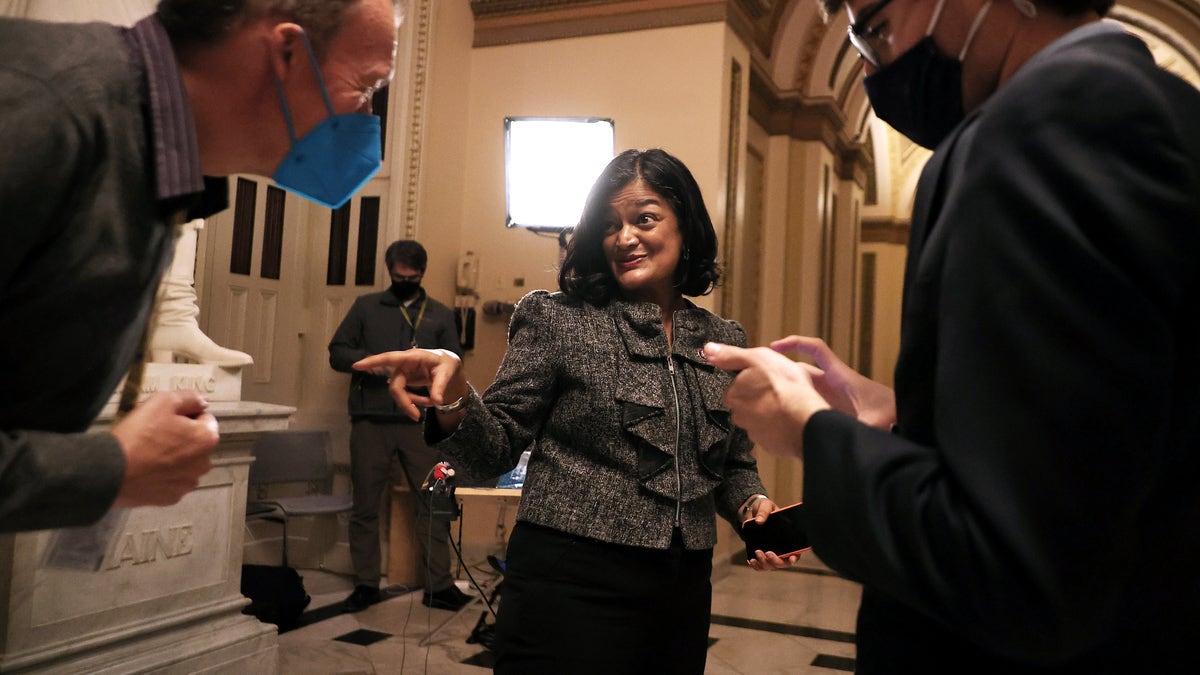 Rep. Pramila Jayapal