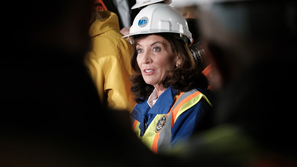 New York Governor Hochul