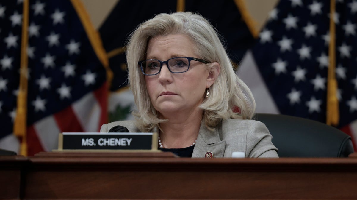 Rep. Liz Cheney (R-Wyo.)