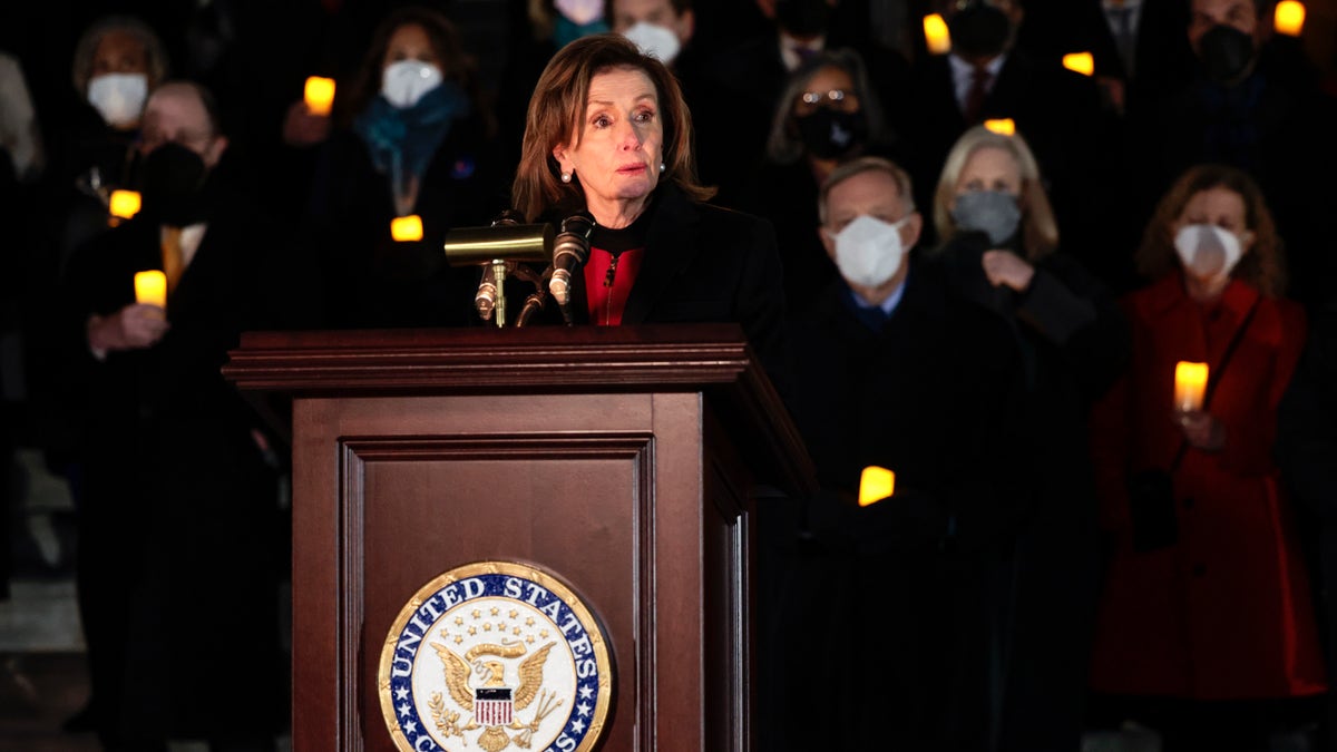 U.S. Speaker of the House Nancy Pelosi