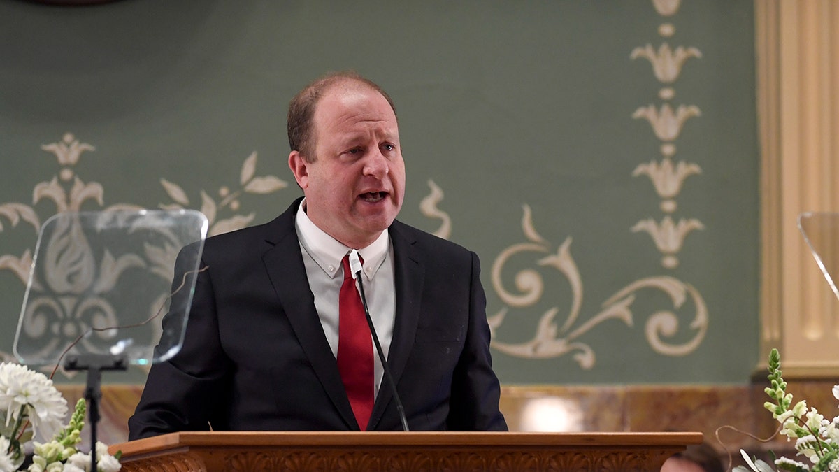 Colorado Governor Jared Polis