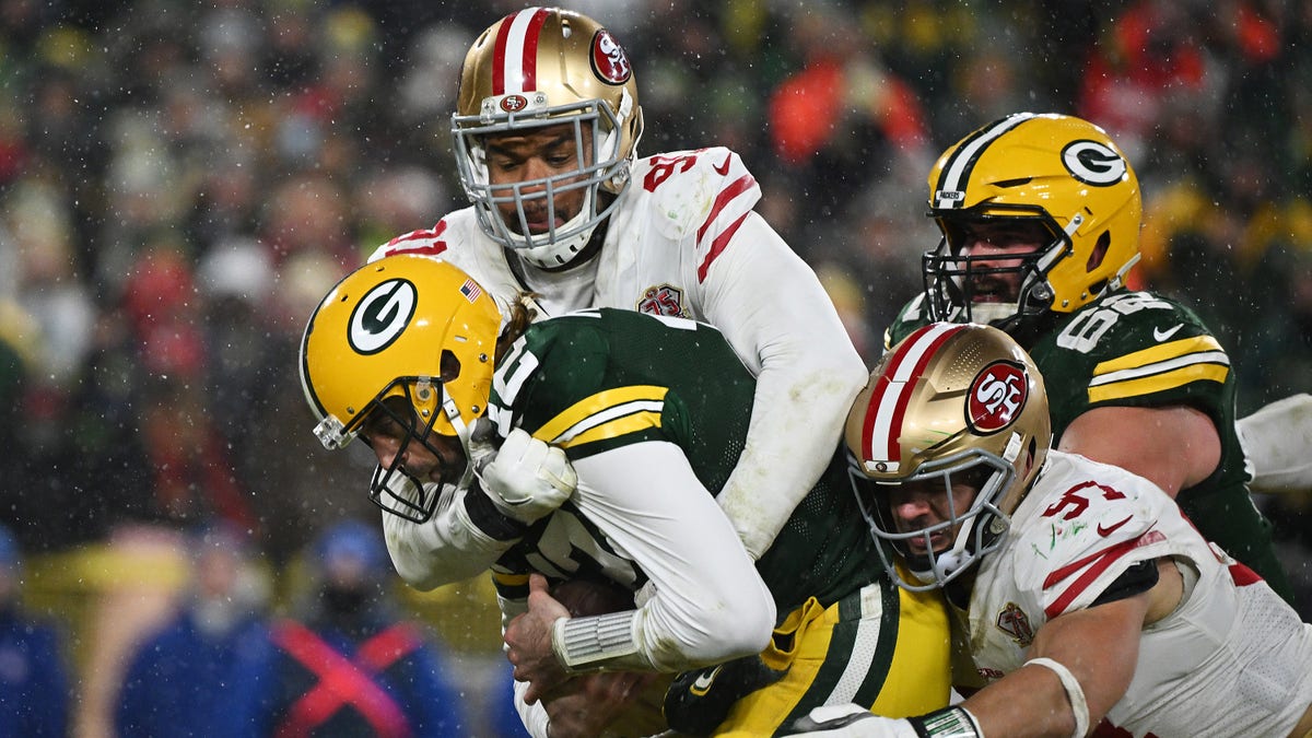 Aaron Rodgers Packers
