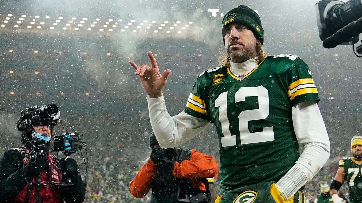 Aaron Rodgers