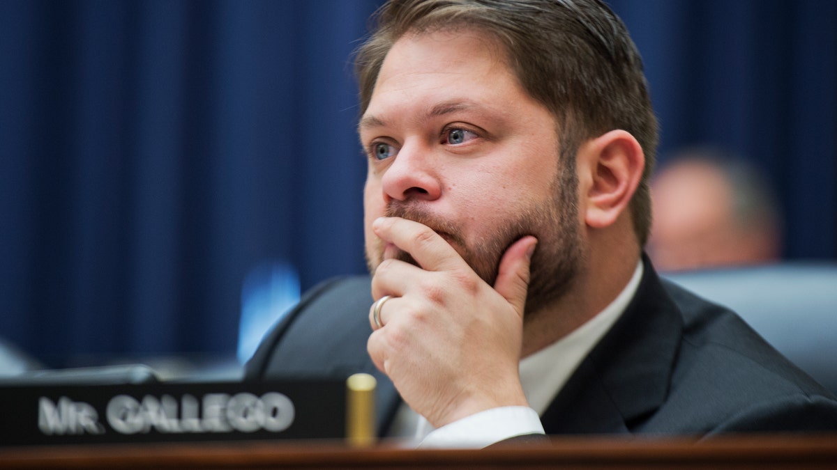 Democratic Arizona Rep. Ruben Gallego