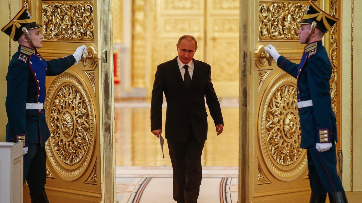 Vladimir Putin Moscow