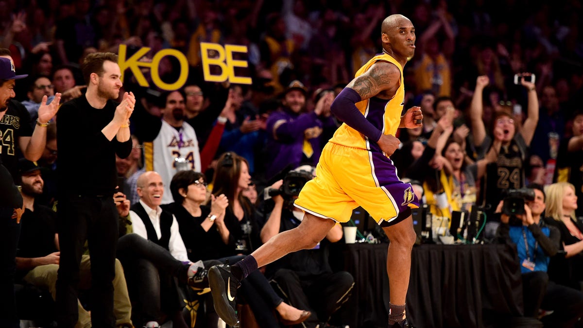 Bryant won five NBA championships during his storied career and retired in 2016.