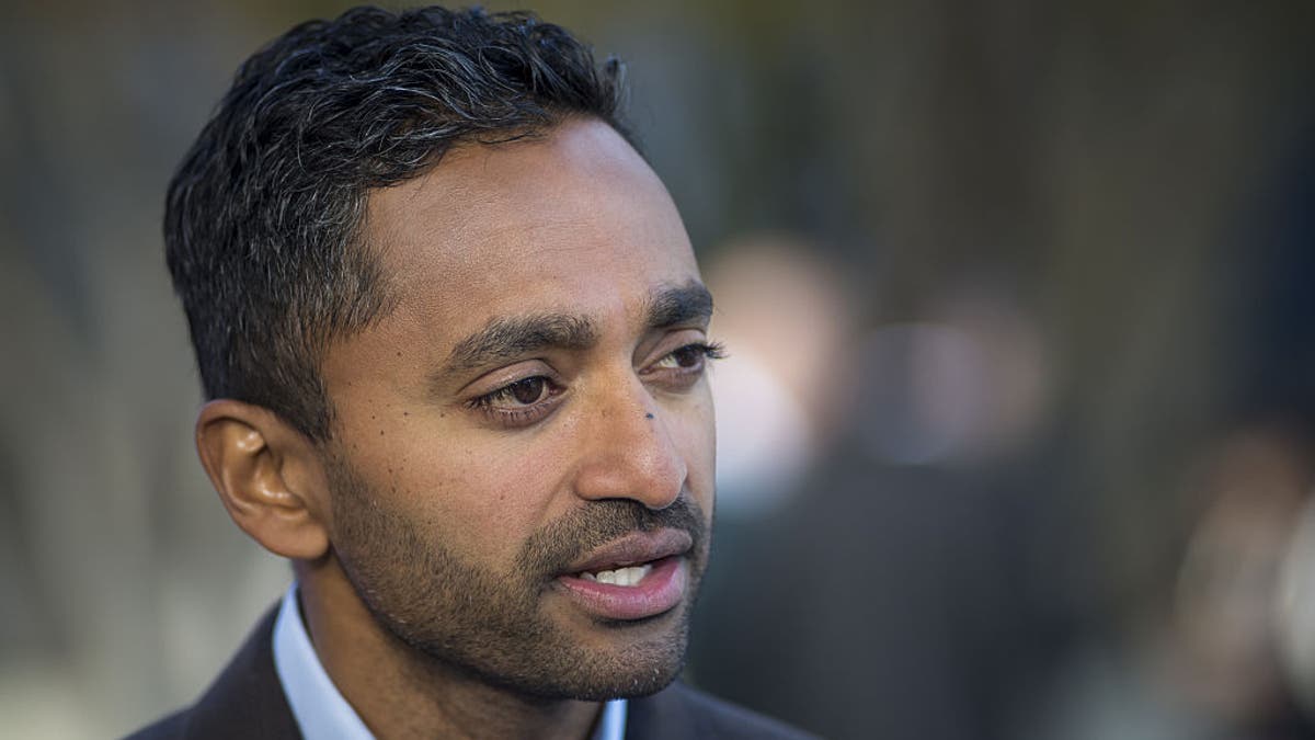 Chamath Palihapitiya, co-founder and chief executive officer of Social+Capital Partnership LLC, speaks during a Bloomberg Technology television interview at the Vanity Fair New Establishment Summit in San Francisco, California, U.S., on Wednesday, Oct. 19, 2016. Photographer: David Paul Morris/Bloomberg via Getty Images