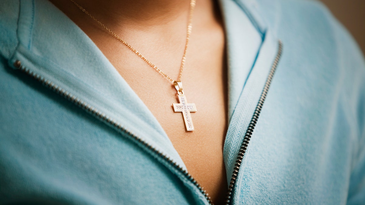 Cross necklace